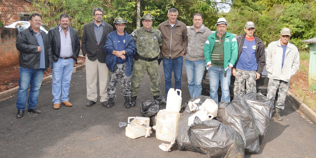 Mais um Arrastão Ecológico no Rio Ivaí